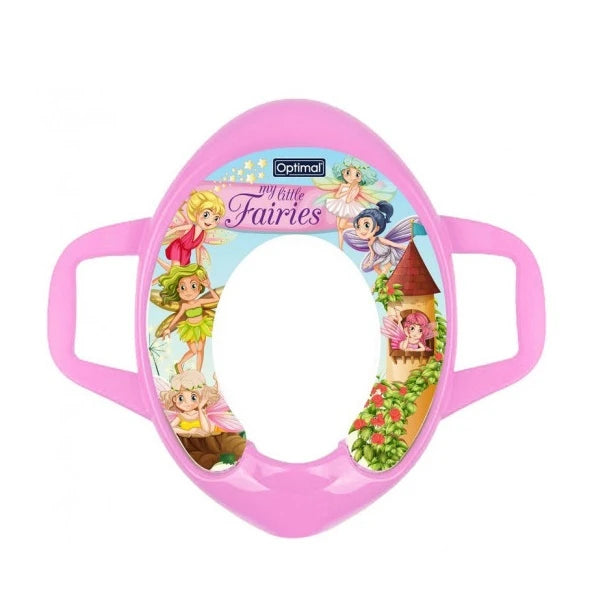 Optimal Soft Seat For Baby Toilet Training Blue 'Pink