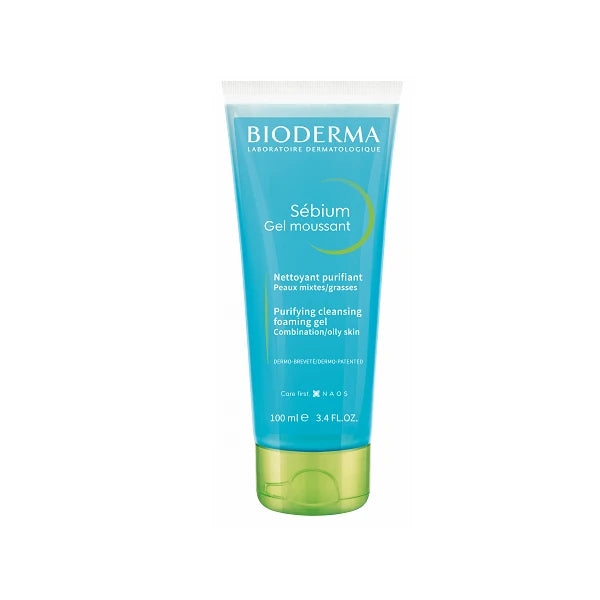 Biodrrma Sébium Purify Gel Moussant 100ml
