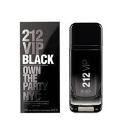Carolina Herrera 212 Vip Black EDP 200Ml For Men
