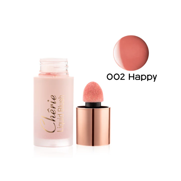 أحمر الخدود السائل شيري من توب فيس