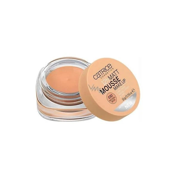 Catrice 12h Matt Mousse Make Up Powdery Matt Finish