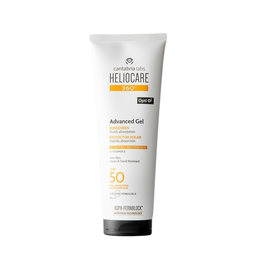 Heliocare 360 Advanced Gel Opti D+ SPF 50 250 ml