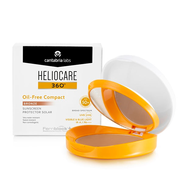 Heliocare 360 Oil-Free Compact SPF 50+ 10 g