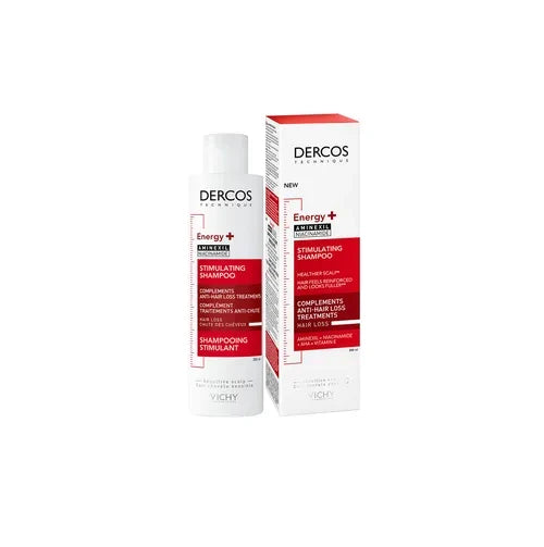 Vichy Dercos Energising Stimulating Shampoo For Hair Loss 200ml