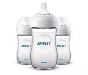 Philips Avent Natural Feeding Bottles 260 ml - 3 Bottles