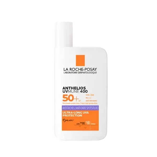 La Roche-Posay Anthelios UVmune 400 Anti-Spot Fluid SPF 50+ Fragrance-free 50ml