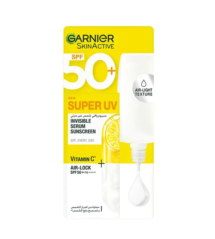 Garnier Skin Active Super Uv Invisible Serum Sunscreen 30Ml