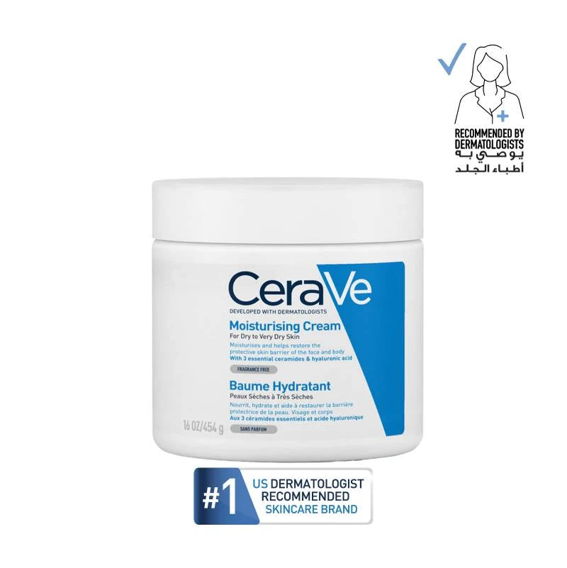 CeraVe Moisturizing Cream 454g (16 oz)