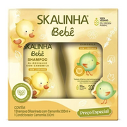 SKALA Bebe Chamomile Shampoo & Conditioner Kit
