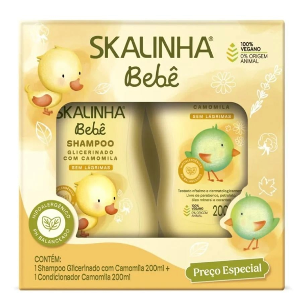 SKALA Bebe Chamomile Shampoo & Conditioner Kit
