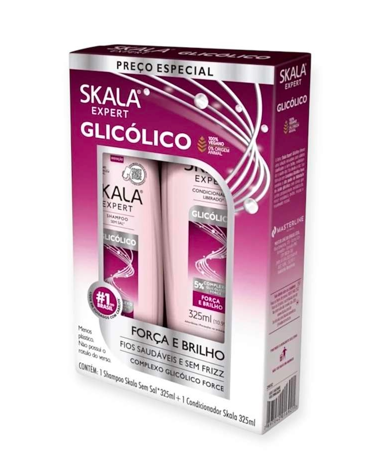 SKALA Glicolico Shampoo & Conditioner Kit