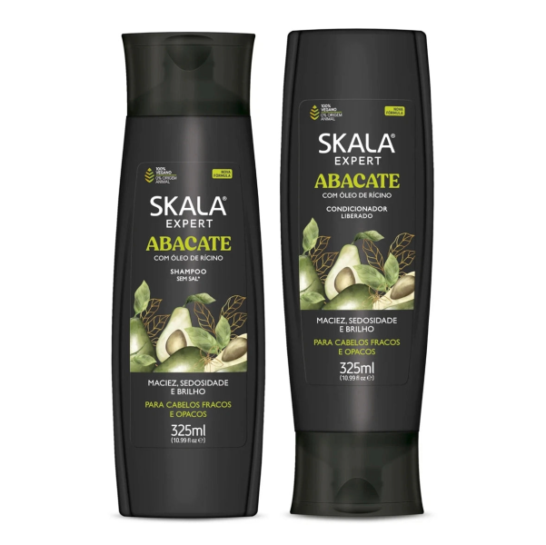 SKALA Avocado Shampoo & Conditioner Kit