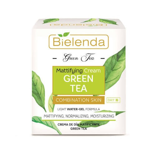 Bielenda Mattifying Cream Green Tea For Combination Skin 50ml