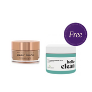 Bio Balance Magic Touch + Vitamin C Light Tone 30ML + Hello Clean Pore Downsizer Cleansing 100ml