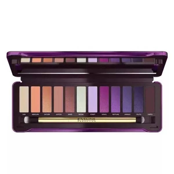 Eveline Mystick Galaxy Eyeshadow Palette