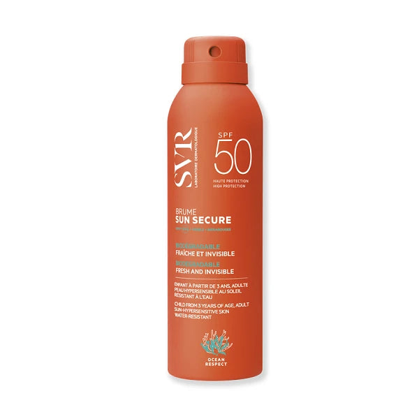Svr Sun Secure Brume Spf50 200ml