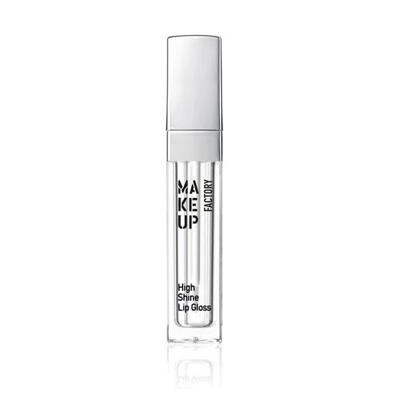 Makeup Factory High Shine Lip Gloss 01 Crystal Clear