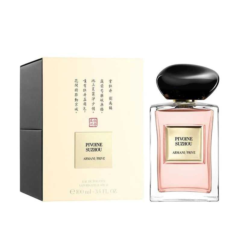 Giorgio Armani Prive Pivoine Suzhou EDT 100Ml For Women – Taj Class