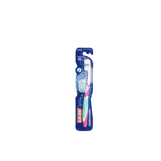 Optimal Cleo-Dent Medium Maxi Clean Tooth Brush