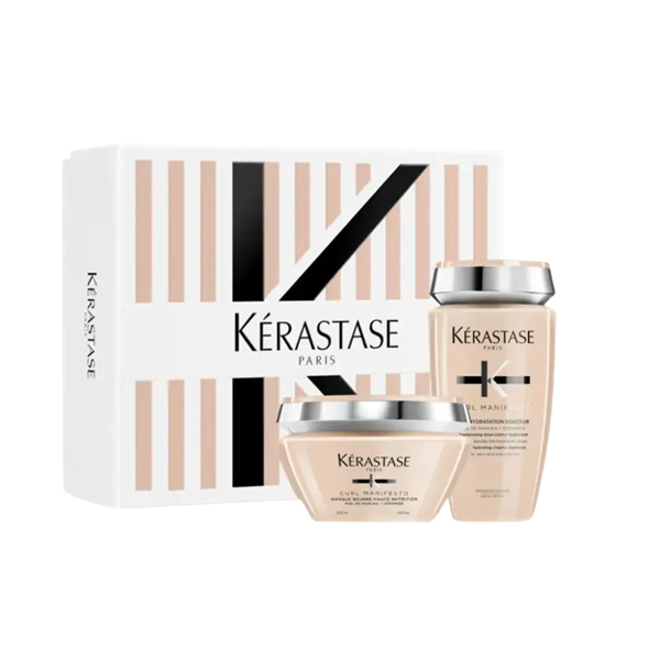 Kerastase Curl Manifesto Masque & Bain Gift Set