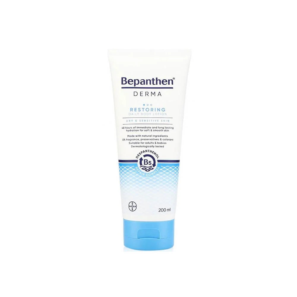 Bepanthen Derma Restoring Daily Body Lotion 200ml