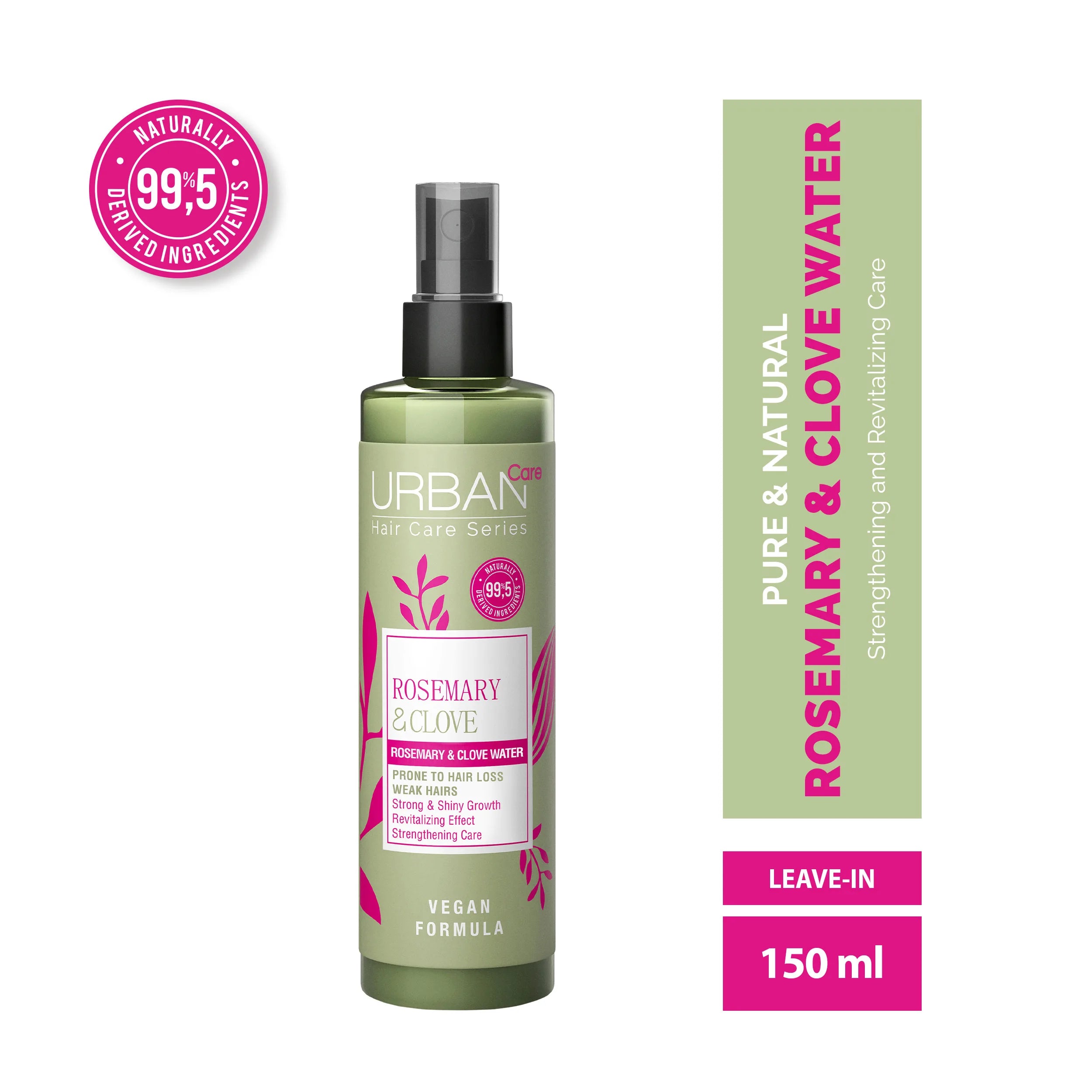Urban Care Rosemary & Clove Strengthening Hair Care  Water 200 Ml