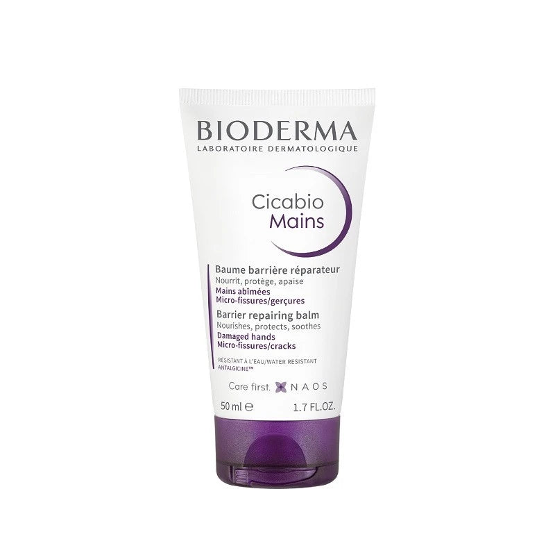 Bioderma Cicabio Mains 50ml Hand Cream