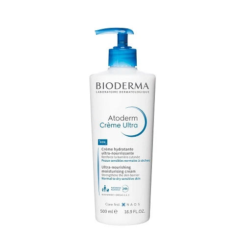 Bioderma Atoderm Creme Ultra-nourishing Cream 500ml
