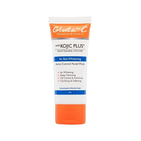 Gluta-C Facial Wash with Kojic Plus 50 g