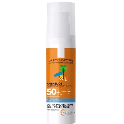 لاروش بوزيه انثيليوس ديرمو بيدياتريكس  +SPF50 واقي شمس للاطفال بخاخ غير مرئي 200مل