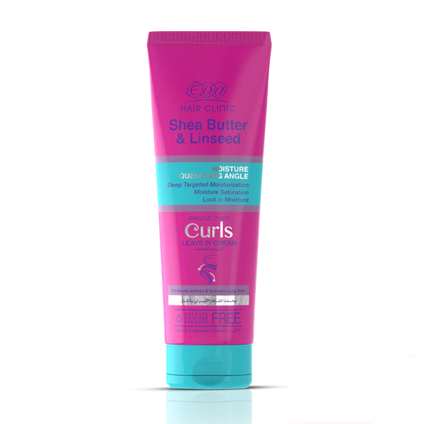 Eva Hair Clinic Cream Curls 200ml