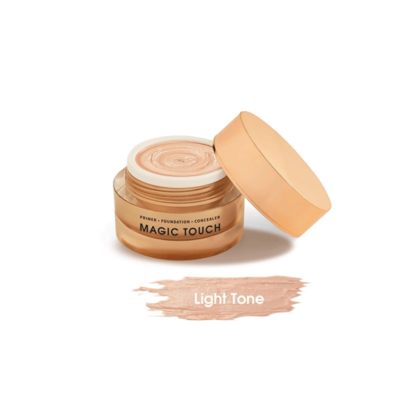 Bio Balance Magic Touch + Vitamin C Light Tone 30ML + Hello Clean Pore Downsizer Cleansing 100ml