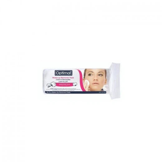 Optimal Optimal Make - Up Removal Oval 80 Pcs