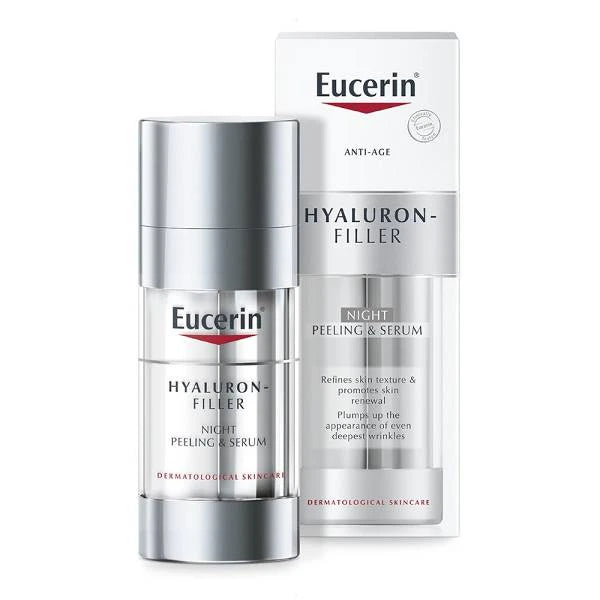 Eucerin Hyaluron Filler Night Peeling & Serum 30ml