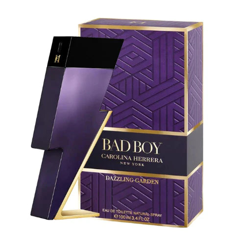 Carolina Herrera Bad Boy Dazzling Garden EDT 100Ml For Men