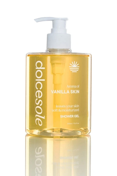 Dolce Sole Vanilla Skin Shower Gel 500ML