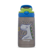 Contigo Autospout Kids Easy-Clean Stainless Steel, 380 ml, Matcha Dragon