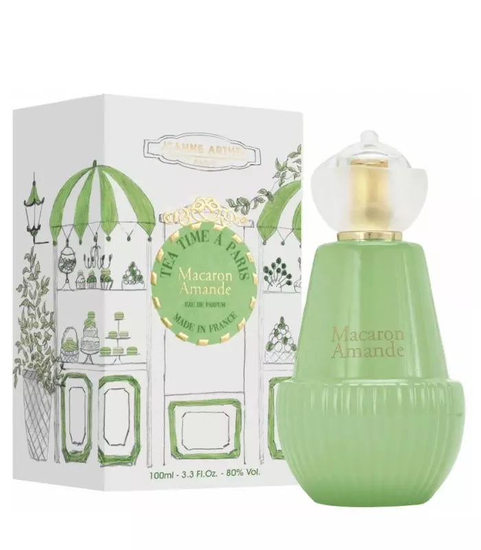 Jeanne Arthes Tea Time A Paris Macaron Amande EDP 100 ML
