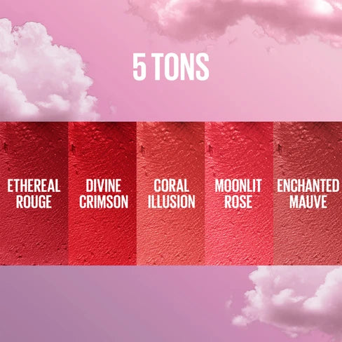 Maybelline Cloudtopia Blush for Cheeks and Lip Mousse