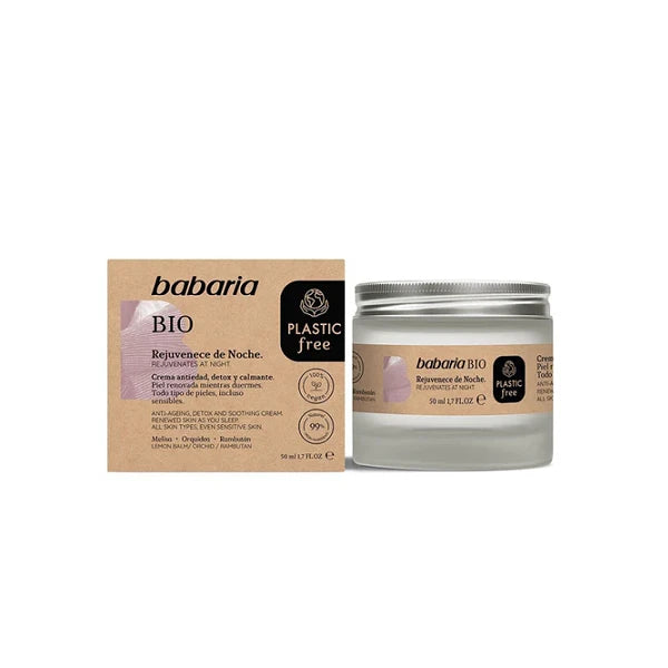 Babaria Bio Night Face Cream 50ml