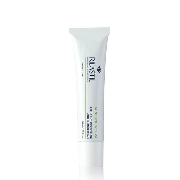 Rilastil  Acnestil Attiva Anti-Blemish Cream 40ml