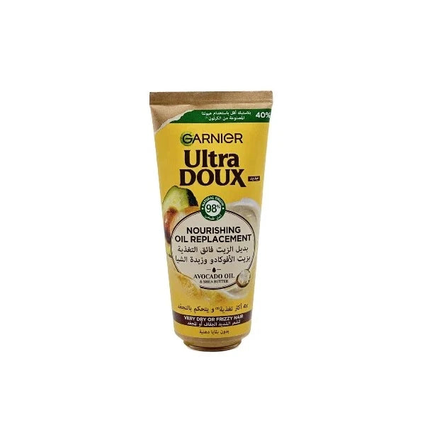Garnier Ultra Doux Reconstructing Oil Replacement With Avocado Oil - 200ML