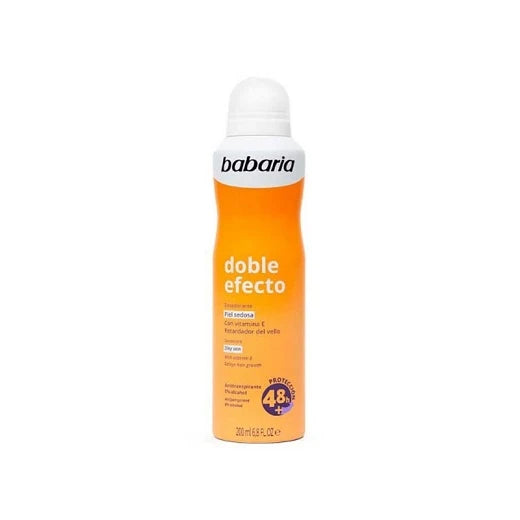 Babaria Double Effect Deodorant Spray For Women 200ml