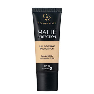 Golden Rose Matte Perfection Foundation