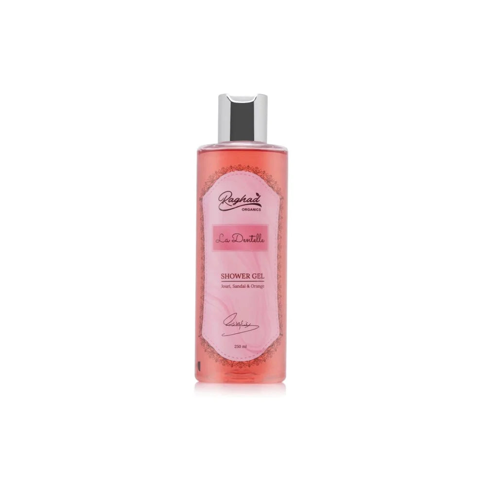 Raghad Organics La Dentelle Shower Gel 250 ml