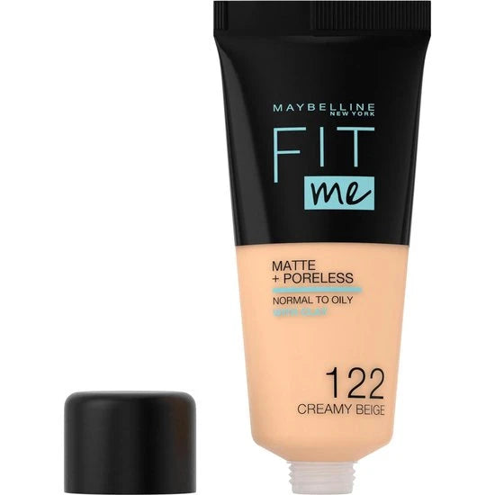 Maybelline Fit Me Matte + Poreless Liquid Foundation
