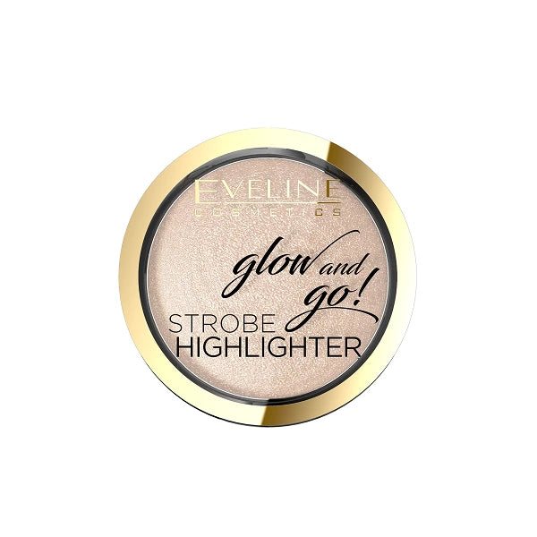 Eveline Glow And Go Strobe Highlighter 01 Champagne