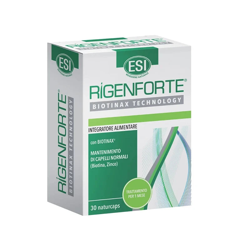 ESI Rigenforte Biotinax Technology Food For Hair - 30 Naturcaps