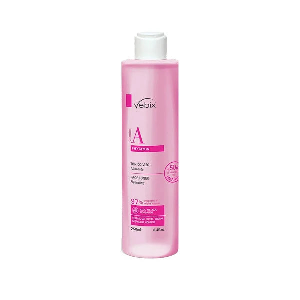 Vebix Hydrating Face Toner With Vitamin A - 250ML