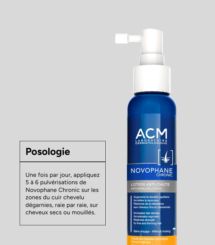 ACM Novophane Chronic Anti-Hair Loss Lotion 100ml